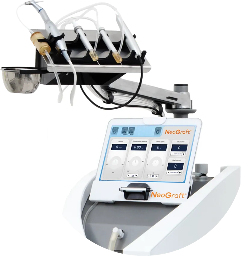 NeoGraft workflow